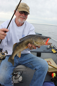 Walleye caught by Nathan Shore 
